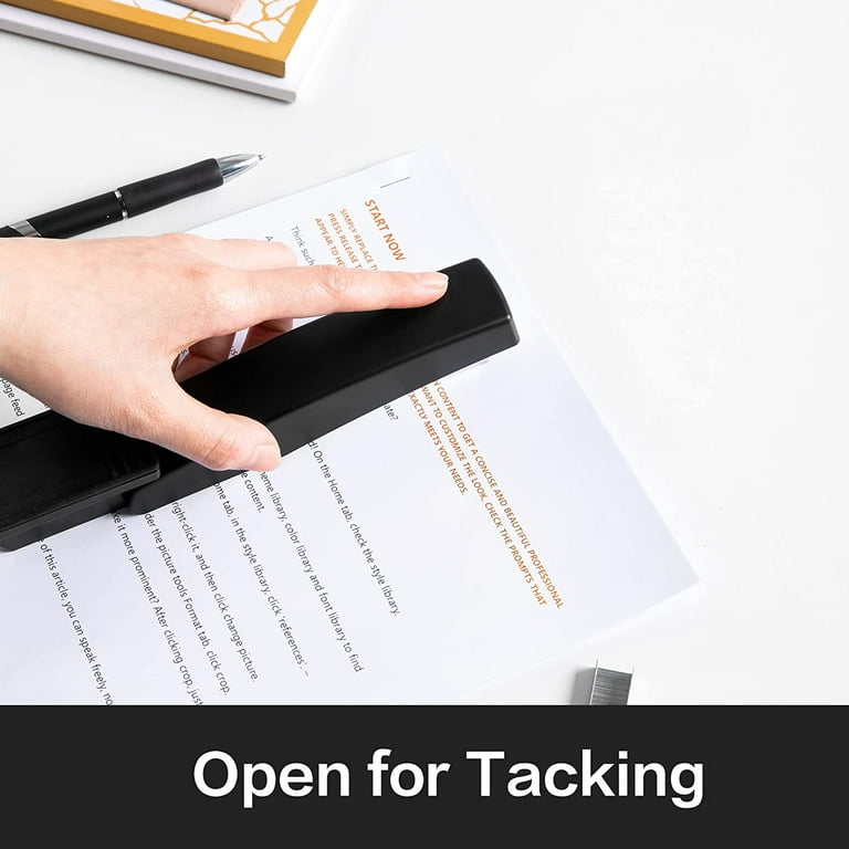 Craftinova Electric Stapler, Automatic Stapler, 25 Sheet Capacity