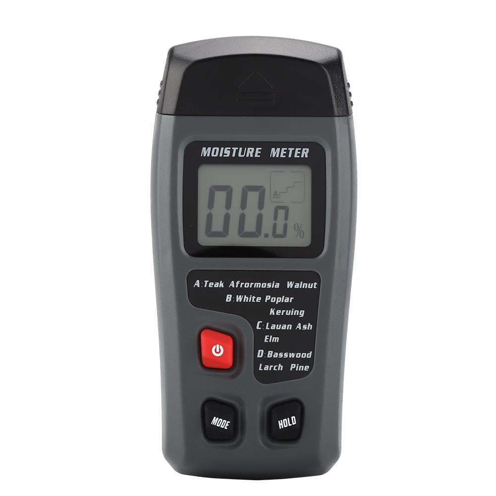 Kritne Wood Moisture Meter, Digital Wood Moisture Tester, Digital LCD