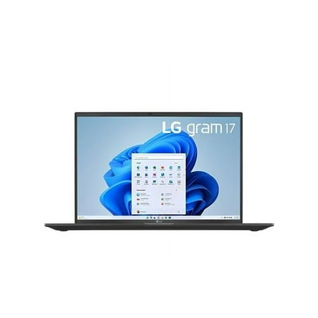 LG Gram 17" WQXGA (2560x1600) IPS Laptop | Intel i7-1260P 12-Core | Intel Iris Xe Graphics | Backlit Keyboard | Thunderbolt 4 | Wi-Fi 6E | 16GB LPDDR5 1TB SSD | Win10 Pro