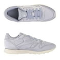thumbnail image 2 of Reebok Womens Classic Leather Satin Leather Sneakers, 2 of 7