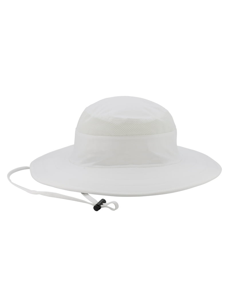 Athletic Works Adult Nylon Ripstop Boonie Hat with Perforated