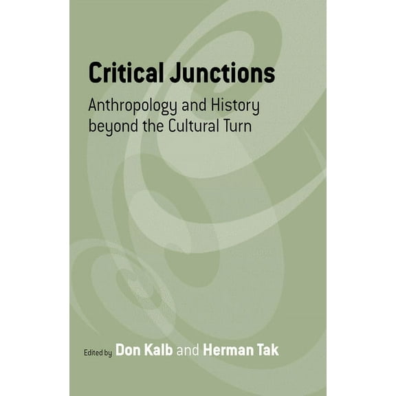 Critical Junctions: Anthropology and History Beyond the Cultural Turn, (Paperback)