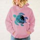 thumbnail image 3 of Nueva sudadera con capucha informal de manga larga con estampado de tortugas marinas y vibraciones de playa para mujer y hombre, 3 of 5