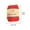 Rouge, variante sur Suspension Murale de Noël Décorative Corde de Chanvre Colorée – Longueur 10 m, Diamètre 1,5 mm, Matériau Jute, Mur Photo Bricolage et Emballage Cadeau