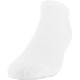 thumbnail image 3 of Gildan Men's Active Cotton No Show Socks, 10 Pairs, 3 of 7