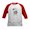 Red/White, variant on CafePress - Besties Furbever! Kids Baseball T Shirt - Kids Cotton Baseball Jersey, 3/4 Sleeve Shirt