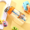 thumbnail image 7 of Msgweeeg Water Bottle Large Water Bottle Kids Toddler Sippy Cup LeakProof Portable Water Bottle Soft Silicone Mouth Straw for Baby Toddler Daily Use, 7 of 7