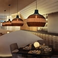 thumbnail image 4 of Arturesthome Rattan Pendant Lights for Kitchen Island,Rattan Chandelier,Handmade Blue and White Woven Ceiling Hanging Light Lamp Shade, 4 of 16