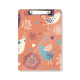 thumbnail image 1 of Orange Flower Plant pintura Portapapeles Carpeta de escritura Placa de soporte A4, 1 of 4