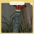 thumbnail image 3 of 2Pcs Bass Scale Stickers Professional Bass Fretboard Note Map Decals for Beginners, 3 of 4