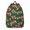 Football Icon Green, variant on Football Icon Darkblue Pattern Backpack for School, Cute School Bag with Adjustable Shoulder Straps and Padded Back, 15.7"x11.8"x5.5"