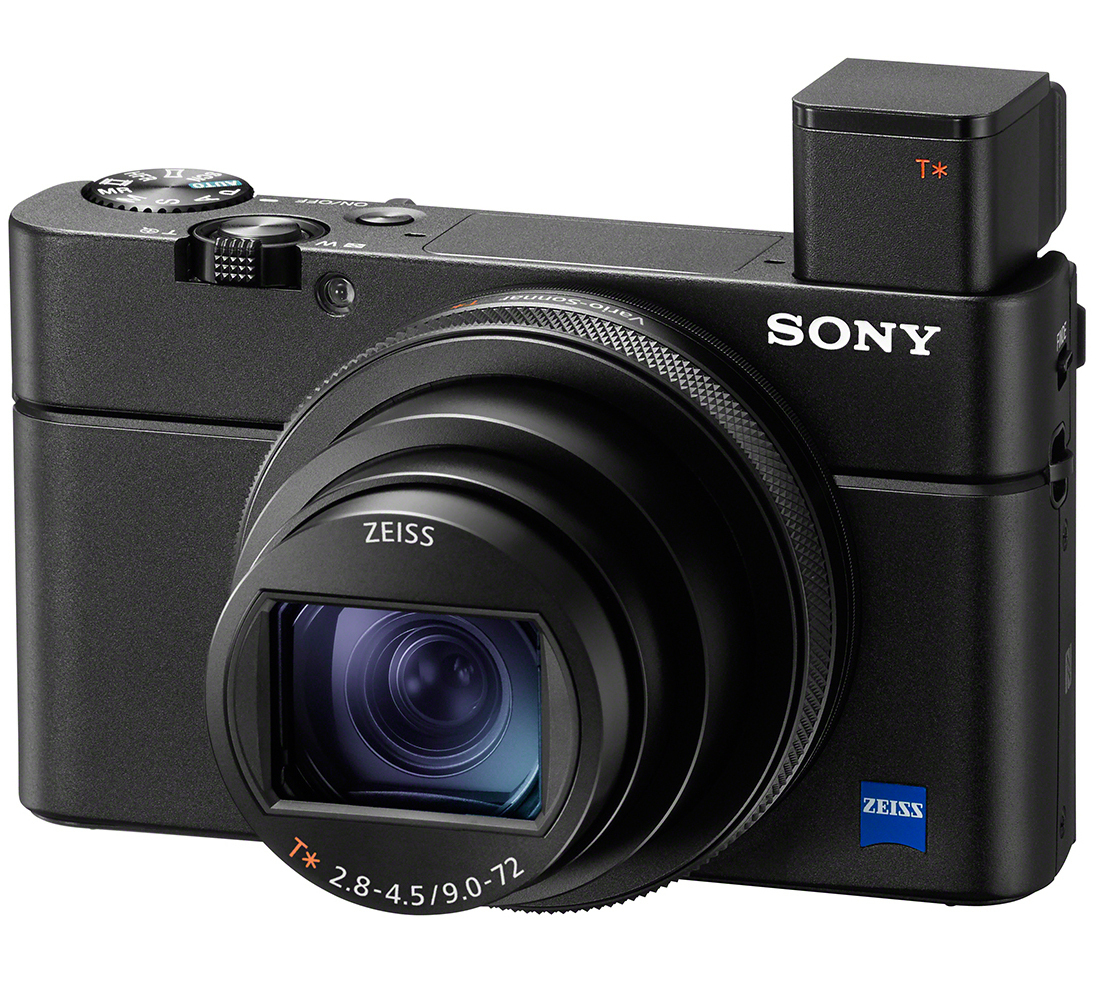 Sony RX100 VI 20.1 MP Premium Digital Camera with Photo Essentials Bundle - image 5 of 13