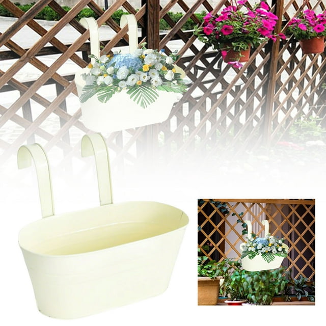 Binwennn Flower Pot for Resin Solar Flower Pot Small Flower Bulk Vertical Wall Planter For Succulents Hanging Wall Pot For Home Durable And Stylish Container