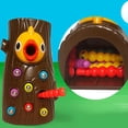 thumbnail image 3 of Juego de captura y alimentación de pájaro carpintero magnético, juguetes para niños, juguetes educativos de aprendizaje para edades tempranas, regalo, 3 of 8