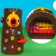 thumbnail image 5 of Juego Magnético De Captura Y Alimentación De Pájaros Carpinteros, Juguetes Educativos Para Niños, Juguetes De Aprendizaje Temprano, Regalo ANGGREK Kids Early Educational Learning Toys, 5 of 8