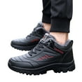thumbnail image 3 of asddcavvf Couple Models Men's Middle Aged And Elderly High Top Plus Velvet Thickened Non Slip Comfor, 3 of 9
