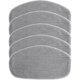 thumbnail image 1 of Almohadillas de repuesto para limpiador a vapor Leifheit Cleantenso, almohadilla para mopa a vapor para limpieza profunda, 5x almohadillas de microfibra de repuesto, 1 of 5