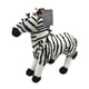 thumbnail image 2 of Muñeca de peluche Zebra Kumba, 35 cm, anime, para decoración, 2 of 4