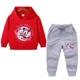 thumbnail image 3 of Traje de primavera y otoño para niñas de Disney, ropa para niñas pequeñas, sudaderas con capucha y pantalones deportivos, conjuntos de 2 piezas, chándal de moda para niños pequeños, 3 of 5