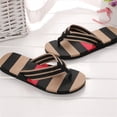 thumbnail image 5 of Domzle Men's Flip Flops - Funny Beach Sandals Comfortable Summer Beach Walking Thong Sandals Slip On Indoor Outdoor Quick-Dry Slides for Men Black, 5 of 10