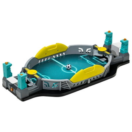 UPC: 0025725554089 | Franklin Sports Mini Tabletop Soccer Shootout Game – Arcade Style Soccer Table Game for All Ages- Electronic LED Scoreboard and Sounds