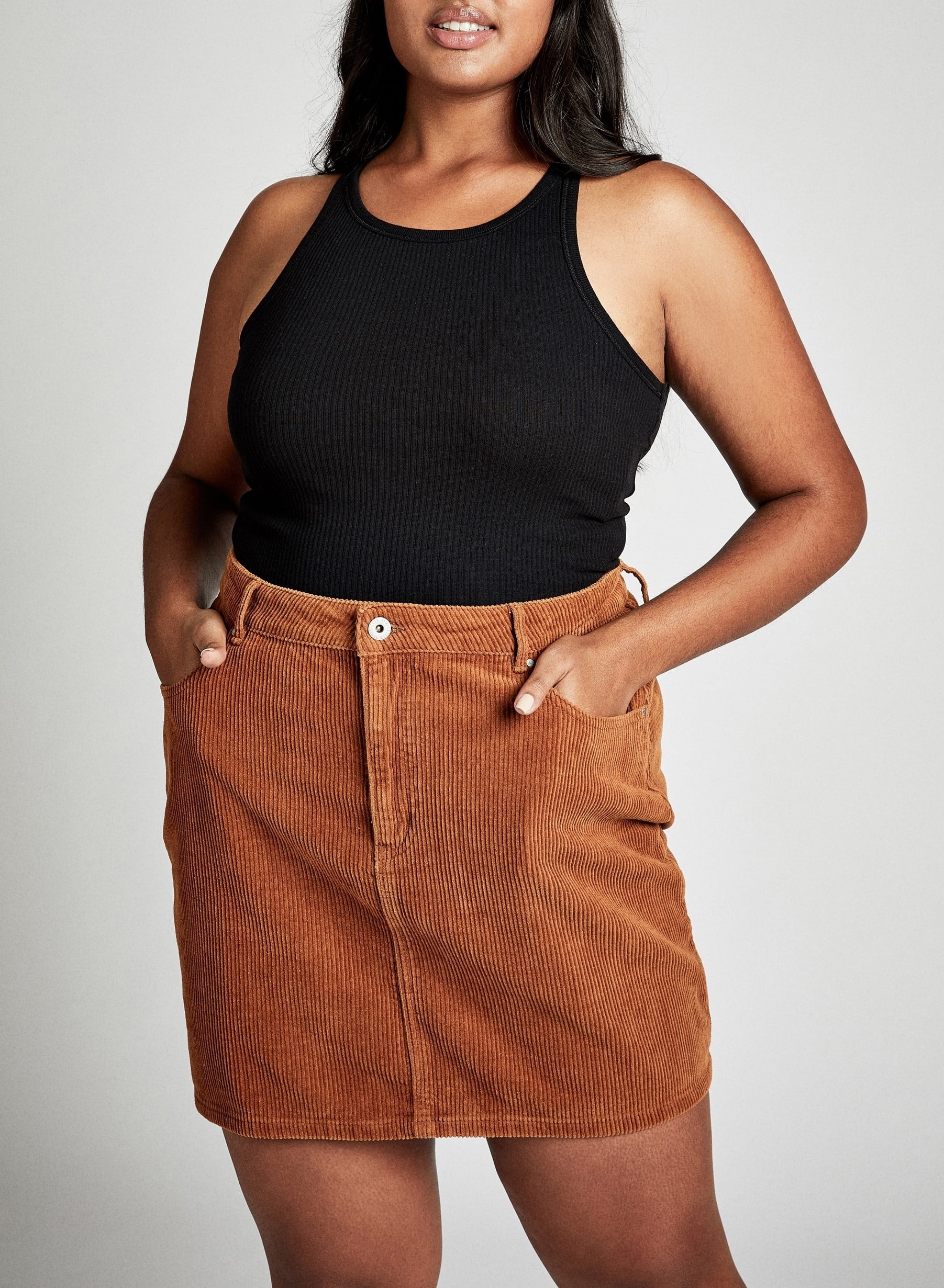 Corduroy skirt cotton on Outlet