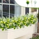 thumbnail image 1 of Arreglo de flores artificiales de primavera, estilo europeo y silvestre, con bayas de Pascua y hojas verdes., 1 of 6