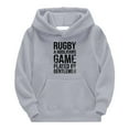MQLKF American Football Fans Sports Gift Sweatshirt Vintage Rugby