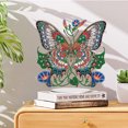 thumbnail image 3 of 5D DIY Diamond Art Decoraciones Mesa Mariposa Hecha A Mano para Adultos Principiantes, 3 of 8