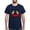 Navy, variant on CafePress - What An Awesome Grandpa Looks Like T Shirt - Men's Classic Cotton T-Shirts