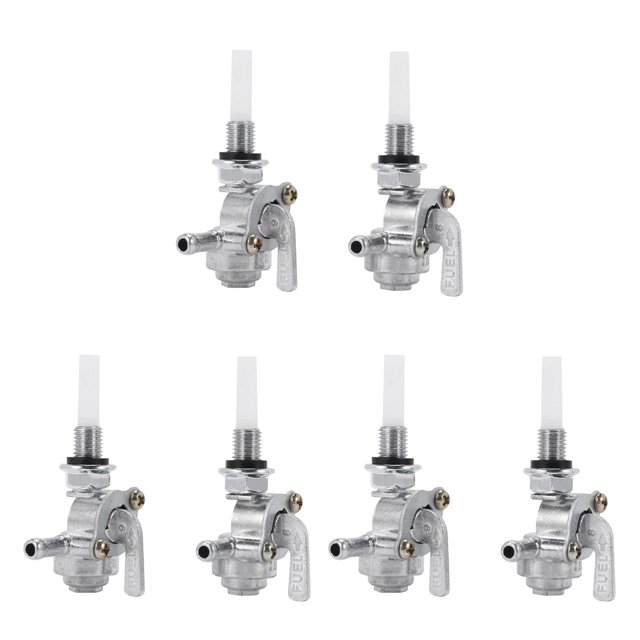 6X Robinet Universel pour Essence Interrupteur pour Générateur Réservoirs de Carburant