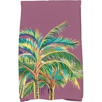 Simply Daisy 18" x 30" Vacation Floral Print Kitchen Towel