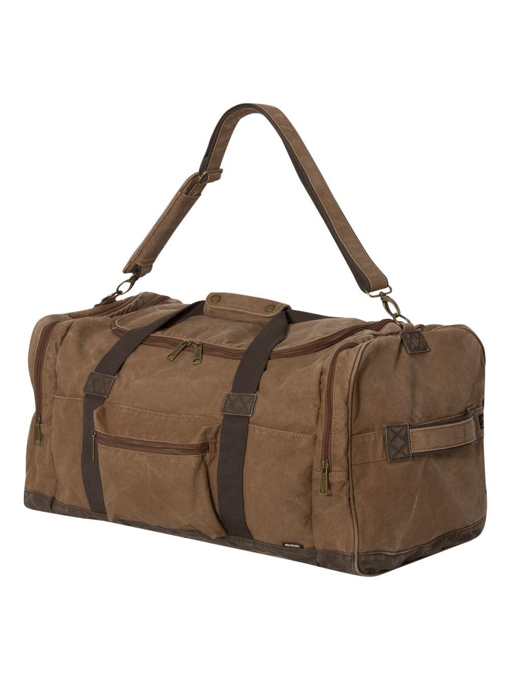 DRI DUCK 60L Expedition Duffel Bag 1040 Field Khaki/ Tobacco