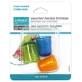 thumbnail image 3 of UNIQUE CREATIV article de bricolage Flexible Thimbles - 3 sizes, assorted colours (green/orange/blue), Ass, 3 of 5