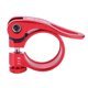 thumbnail image 1 of Abrazadera para tija de sillín de aleación de aluminio para bicicleta de carretera de liberación rápida GUB CX-18, color rojo, 1 of 14