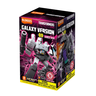Blokees Transformer Galaxy Figure Mystery Box Version 01 Roll Out