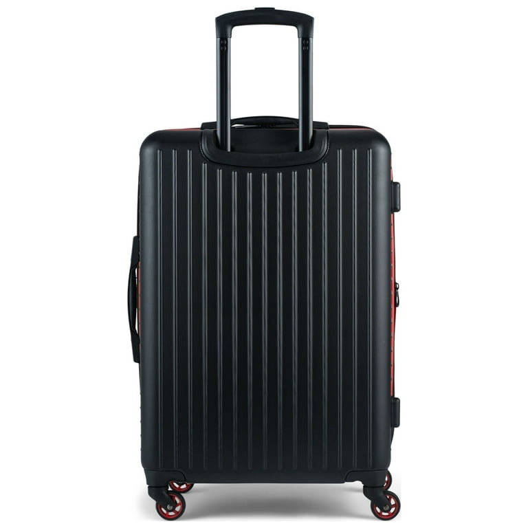 Reebok 3-Piece Hoop Collection Hardside Luggage Set with Spinner