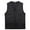 Black, variant on DYTTDG Women's Workwear Cargo Sleeveless Jacket Plus Size Solid Color V-Neck Zipper Top with Pocket on Clearance
