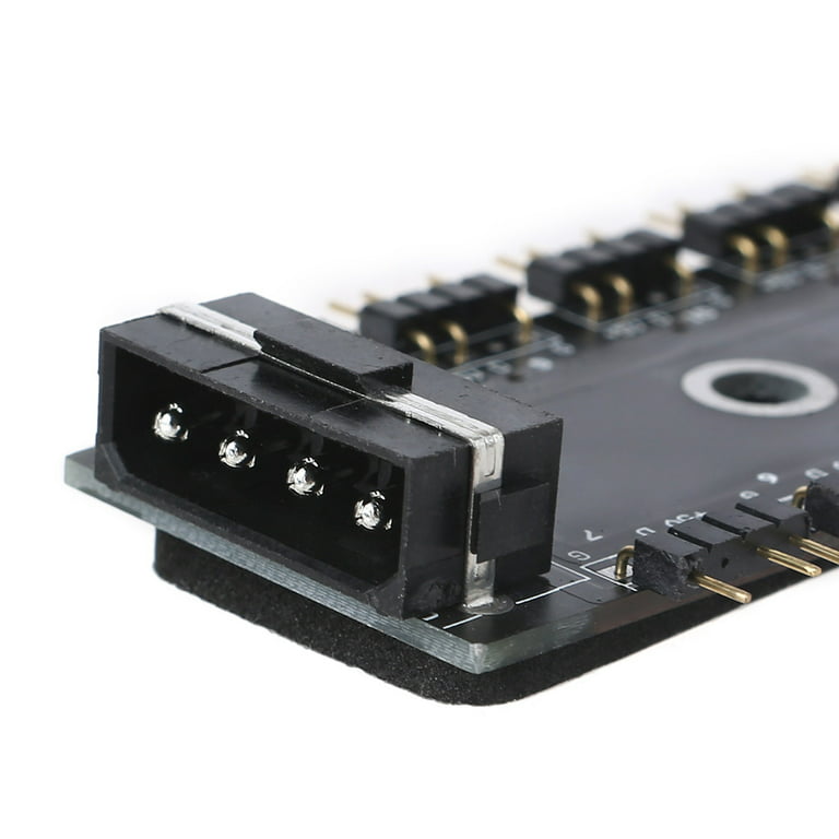 XSPC RGB 4 Pin Splitter Cable - Bande LED - Garantie 3 ans LDLC