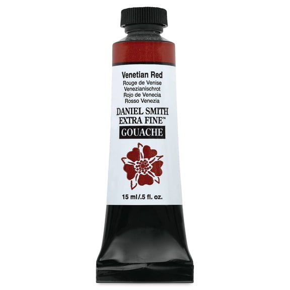 Daniel Smith Extra Fine Gouache - Venetian Red, 15 ml Tube