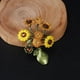 thumbnail image 5 of Broche de Flor de terre Salvador Broche de girasol, 5 of 10