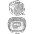 thumbnail image 3 of LED brake tail light low profile smoked tail light compatible with Harley Touring Street Glide Road King Electra Glide Dyna Fat Boy Sportster 833 1200, 3 of 5