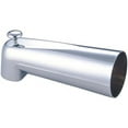 thumbnail image 2 of Olympia Faucets OP-640033-BN 6-1/8" Integrated Diverter Tub Spout - Nickel, 2 of 2