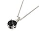 thumbnail image 2 of Collar para Mujer con Cristal Swarovski Solitario– Bañado en Rodio- Collar Elegante y Brillante-Collares de Mujer de Moda- Joyería para Mujer de Moda- Regalo especial Ortiz Espinosa Temporada, 2 of 3