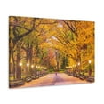 thumbnail image 5 of Orange Tree Autumn Park Nature Wilderness Photography Canvas Wall Art for Home Decor Ready-to-Hang, 5 of 18