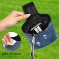 thumbnail image 4 of Haosy Vintage Gothic Skull Golf Mallet Putter Cover Strong Magnetic Leather Golf Club Headcover Closure, 4 of 7