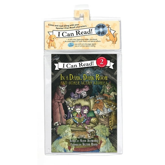 Pre-Owned In a Dark, Dark Room and Other Scary Stories Book and [With CD] (Paperback) 0061336130 9780061336133