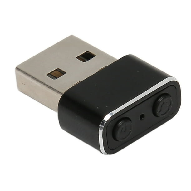 VAYDEER Mini mouse jiggler in metallo, realizzato in lega di alluminio di alta qualità, durata maggiore, plug and play, 100% non rilevabile, 3 tracce naturali e casuali, mouse USB Mover per aumentare
