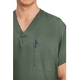thumbnail image 4 of Cherokee Workwear Originals Men & Women's Scrubs Top V-Neck Tunic 4777, 4 of 9