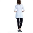 thumbnail image 3 of 24/7 Comfort Apparel Women's 3/4 Sleeve Tunic, 3 of 3